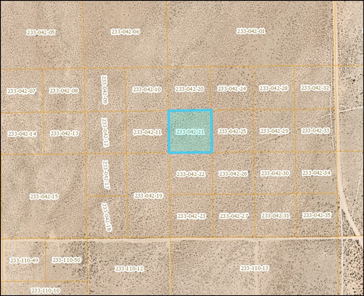 Southern California Kern County 2.5 Acre Parcel near North Edwards and Highway! Low Monthly Payment!