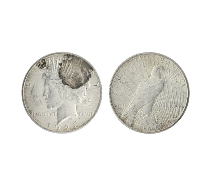 1926 U.S. Peace Silver Dollar Coin