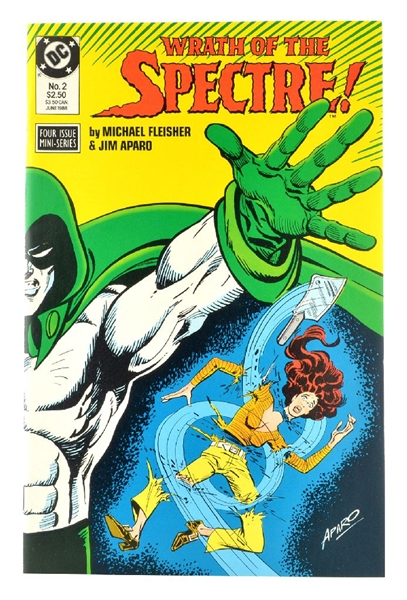 Wrath of the Spectre (1988) Issue 2