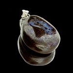 25.30CT Boulder Opal Sterling Silver Pendant