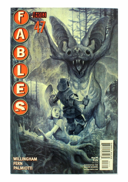 Fables (2002) Issue #47