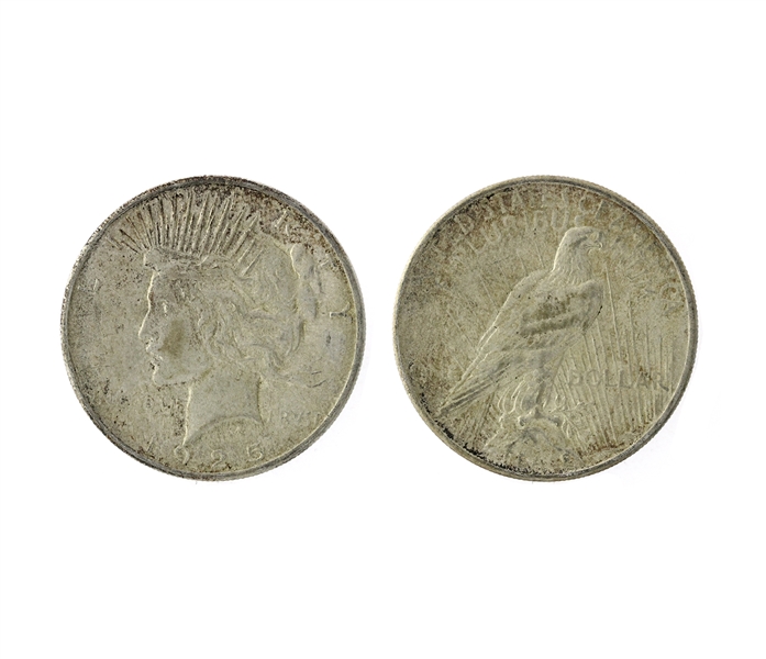 1925 U.S. Peace Silver Dollar Coin