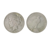 1923 U.S. Peace Silver Dollar Coin