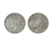 1922 U.S. Peace Silver Dollar Coin