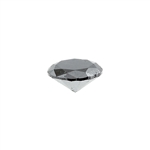 0.7 Carat Black Diamond Gemstone