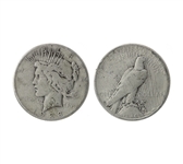 1923-S U.S. Peace Silver Dollar Coin