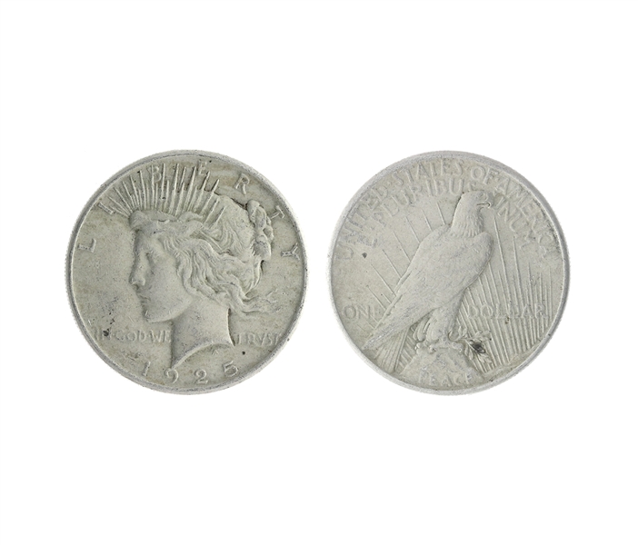 1925 U.S. Peace Silver Dollar Coin