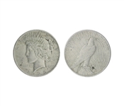 1925 U.S. Peace Silver Dollar Coin