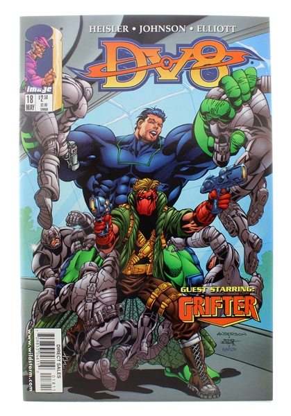 DV8 (1996) Issue #18