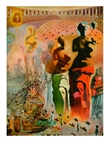 SALVADOR DALI Halluciogenic Toreador Print, 30.5" x 24"