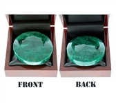 1810 Carat Round Emerald Gemstone