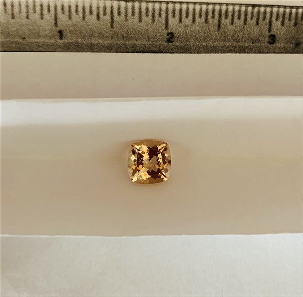 High Quality 4.19ct Cushion Cut Morganite Gemstone (VGN_B-1098)