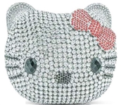 Hello Kitty Swarovski Crystal Handbag! (Vault I)