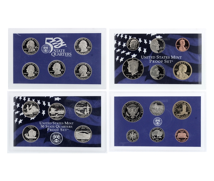 2005 United States Mint Proof Set Coin (2) 