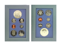 1986 U.S. Liberty Prestige Coins Set