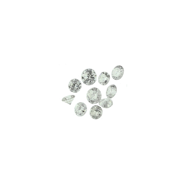 0.25 Carat Round Brilliant Cut Diamond Parcel