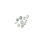 0.25 Carat Round Brilliant Cut Diamond Parcel