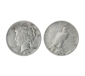 1924 U.S. Peace Silver Dollar Coin