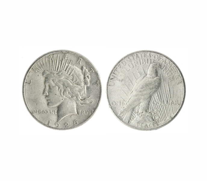 1926 U.S. Peace Silver Dollar Coin