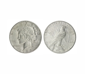 1926 U.S. Peace Silver Dollar Coin