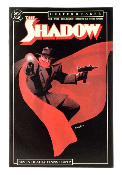 Shadow (1987 2nd Series DC) Issue 9