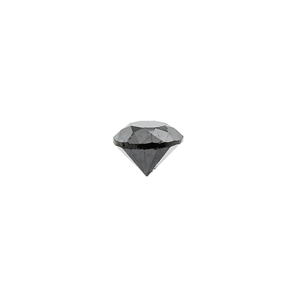 0.25 Carat Black Diamond Gemstone