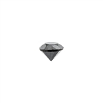 0.25 Carat Black Diamond Gemstone