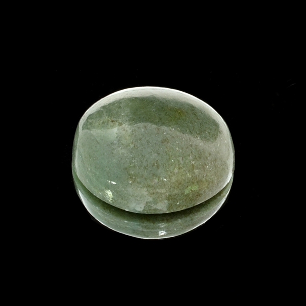 104.01CT Round Cut Cabochon Nephrite Jade Gemstone