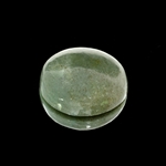 104.01CT Round Cut Cabochon Nephrite Jade Gemstone