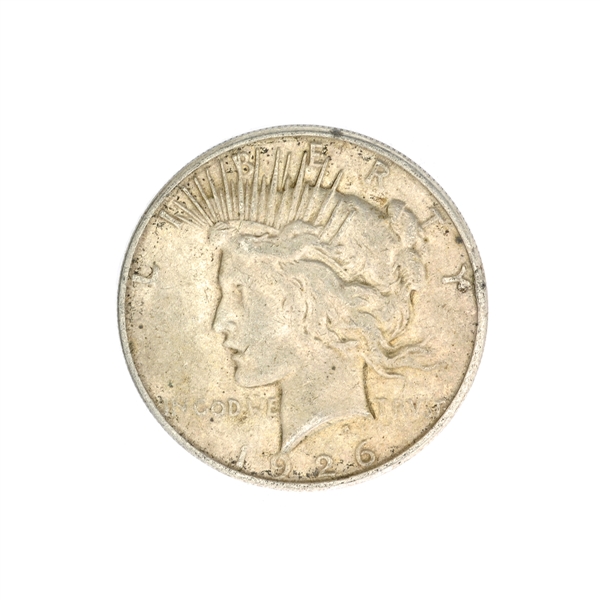 1926-S U.S. Peace Type Silver Dollar Coin