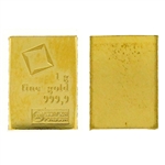 Valcambi Suisse CHI Essayeur Fondeur 1 Gram Fine Gold Bar