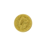 1851 $1 U.S. Liberty Head Gold Coin