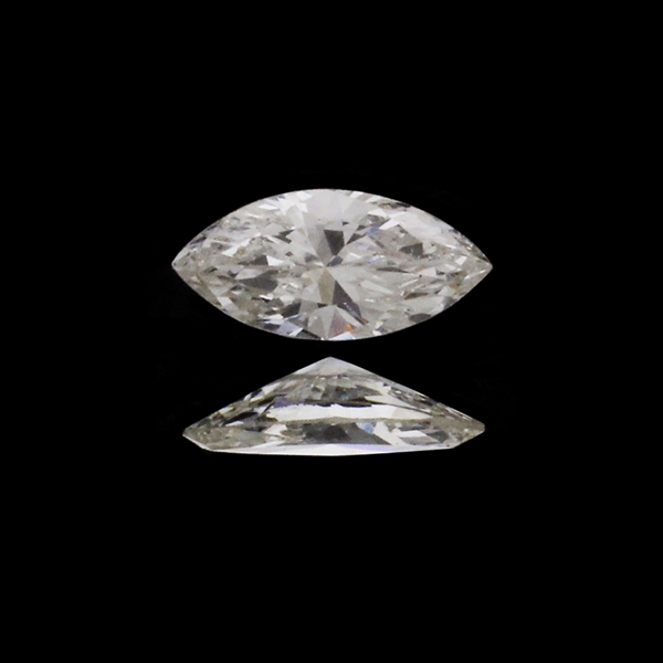 0.05 CT Marquise Solitaire Diamond Gemstone