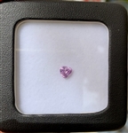 Rare Triangle Cut 1.14CT Pink Sapphire Gemstone (VGN_B-1078)