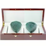 Large Emerald Gemstone Bundle