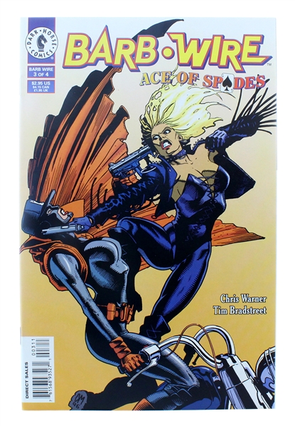 Barb Wire Ace of Spades (1996) Issue #3