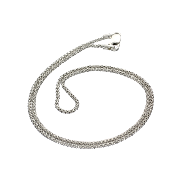 16 Italian Sterling Silver Chain 