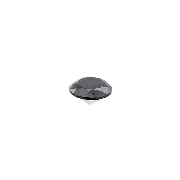 0.22 Carat Black Diamond Gemstone