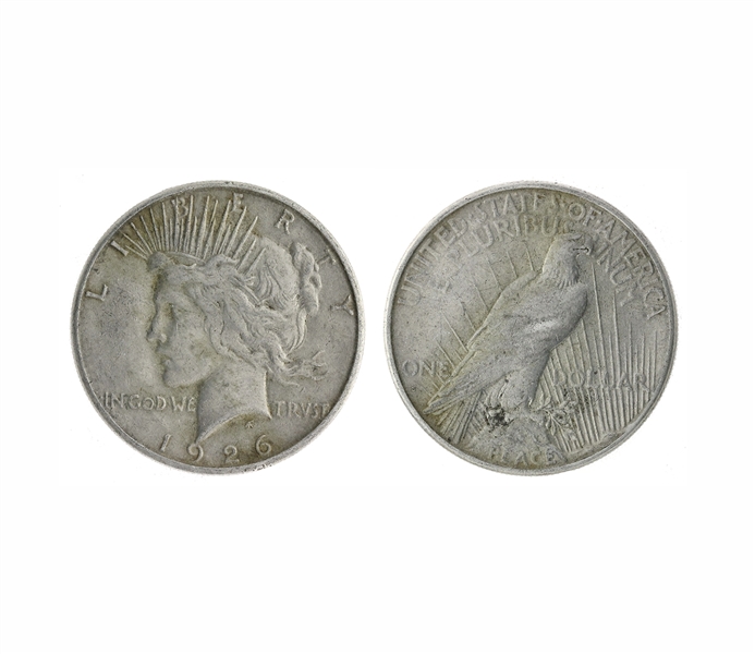 1926 U.S. Peace Silver Dollar Coin