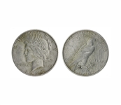 1926 U.S. Peace Silver Dollar Coin