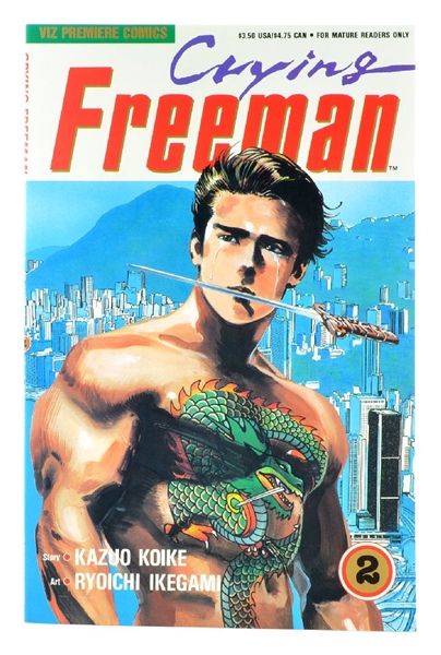 Crying Freeman Part 1 (1988) Issue 2