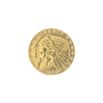 1909 $2.50 U.S. Indian Head Gold Coin