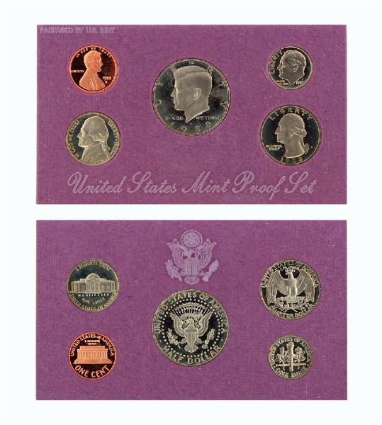 1988 US Proof Set