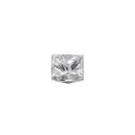 0.11CT Square Cut Diamond Solitaire Gemstone