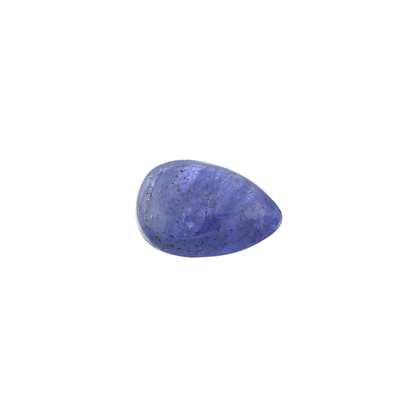 5.96 Carat Cabochon Tanzanite Gemstone