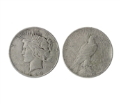 1923-D U.S. Peace Silver Dollar Coin