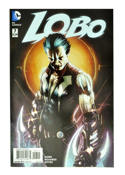 Lobo (2014 DC) Issue #7