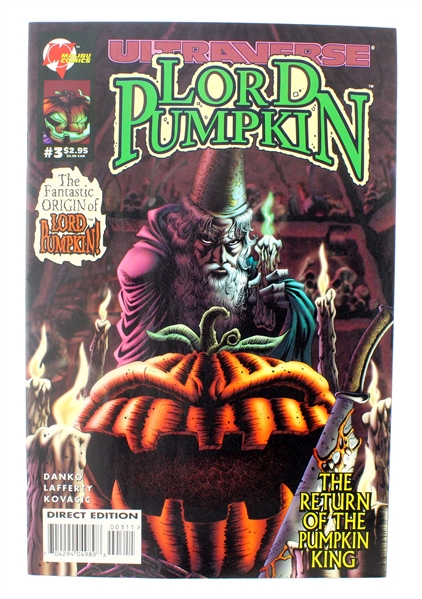 Lord Pumpkin Necromantra (1995) Issue #3