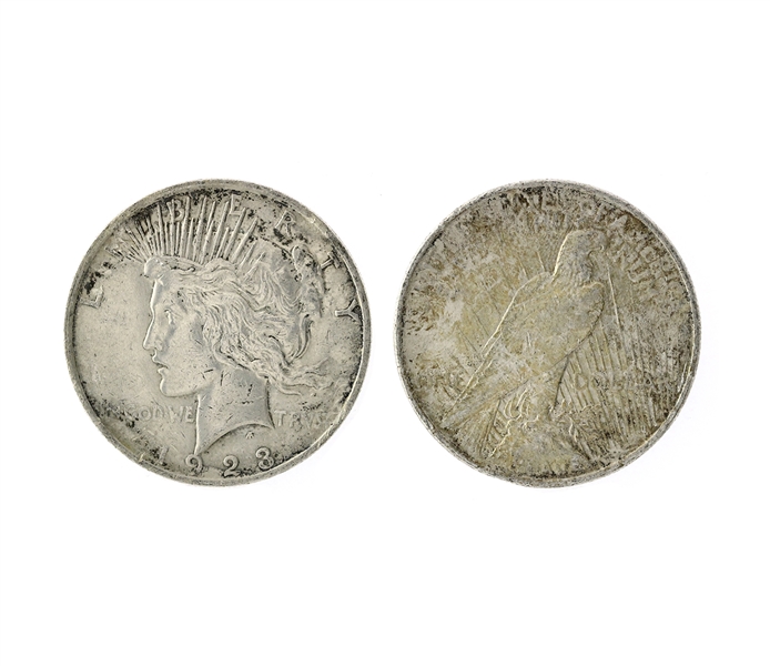 1923 U.S. Peace Silver Dollar Coin