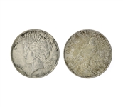 1923 U.S. Peace Silver Dollar Coin